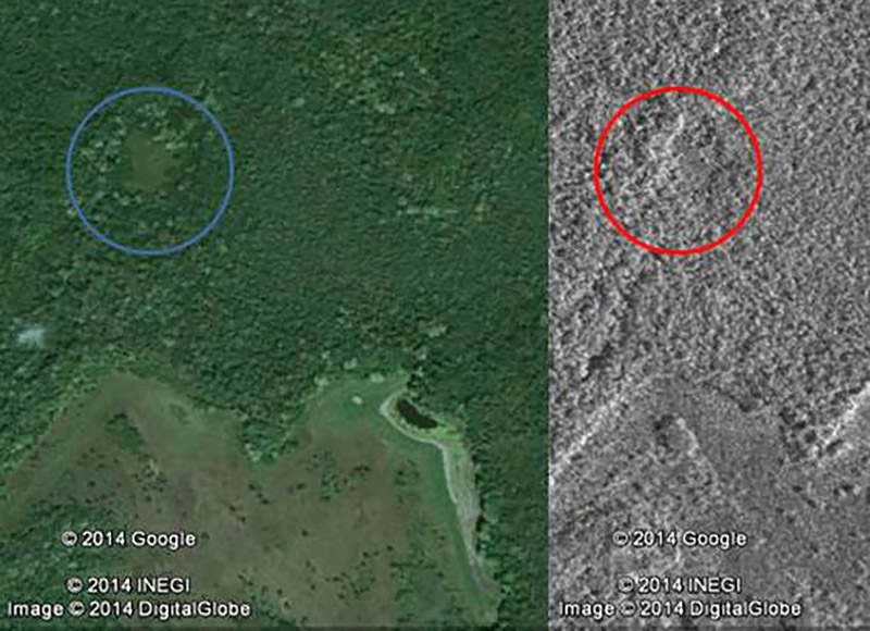 Illustration for article titled Un joven de 15 años descubre una ciudad maya perdida usando datos astronómicos y Google Earth